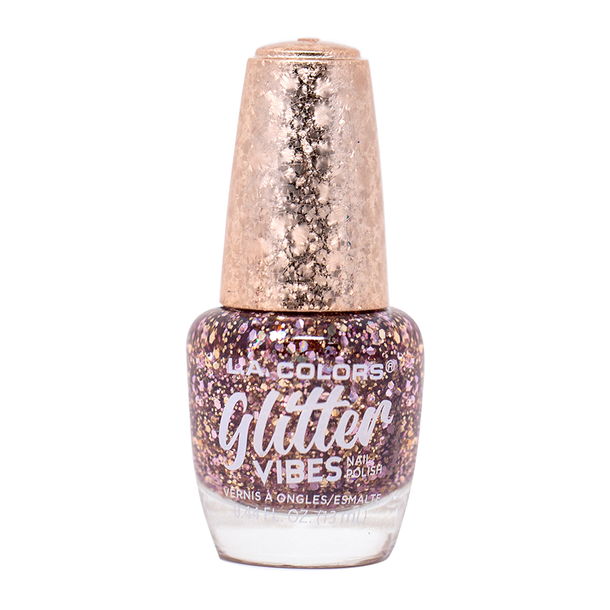 ESMALTE GLITTER VIBES NAIL POLISH - LA COLORS