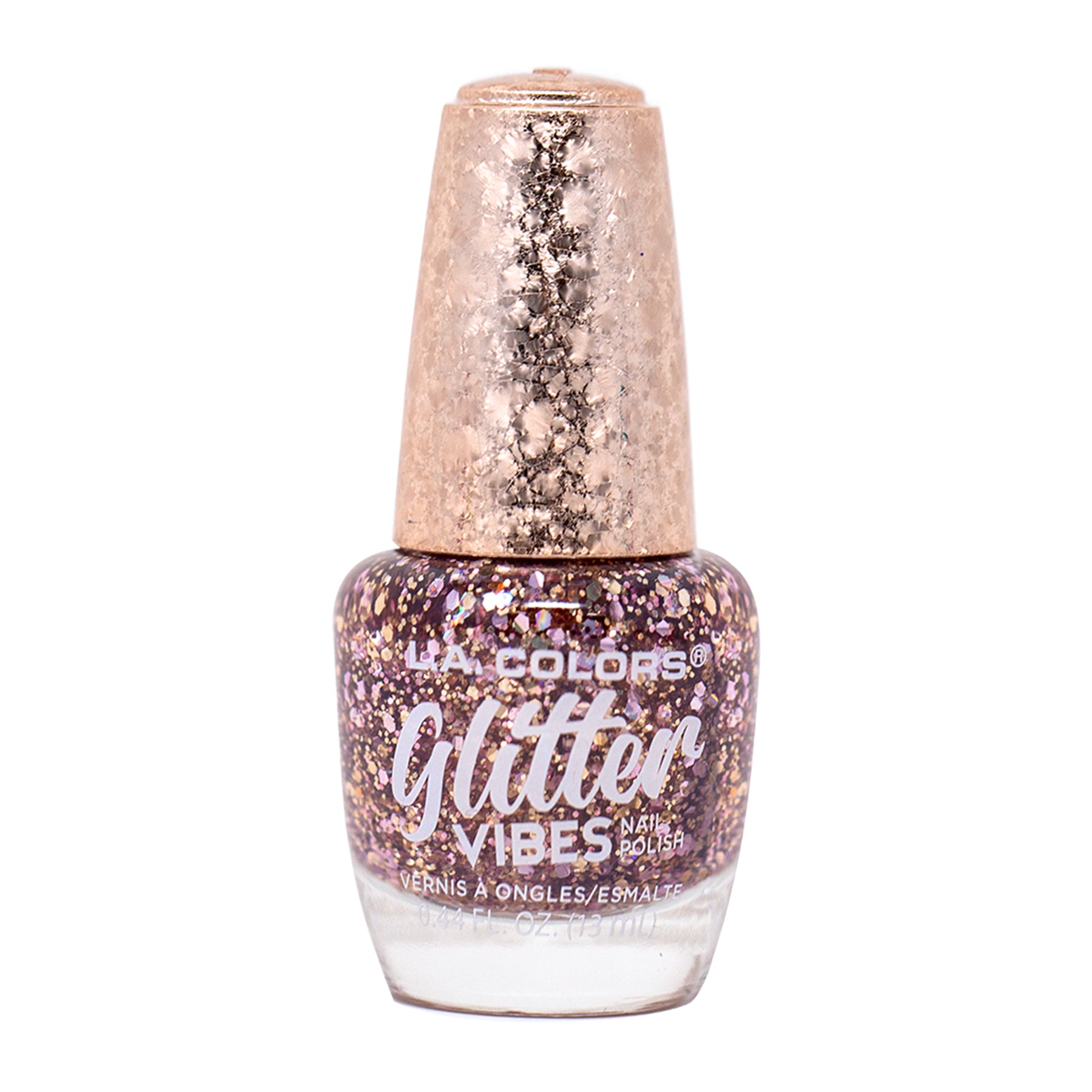 ESMALTE GLITTER VIBES NAIL POLISH - LA COLORS