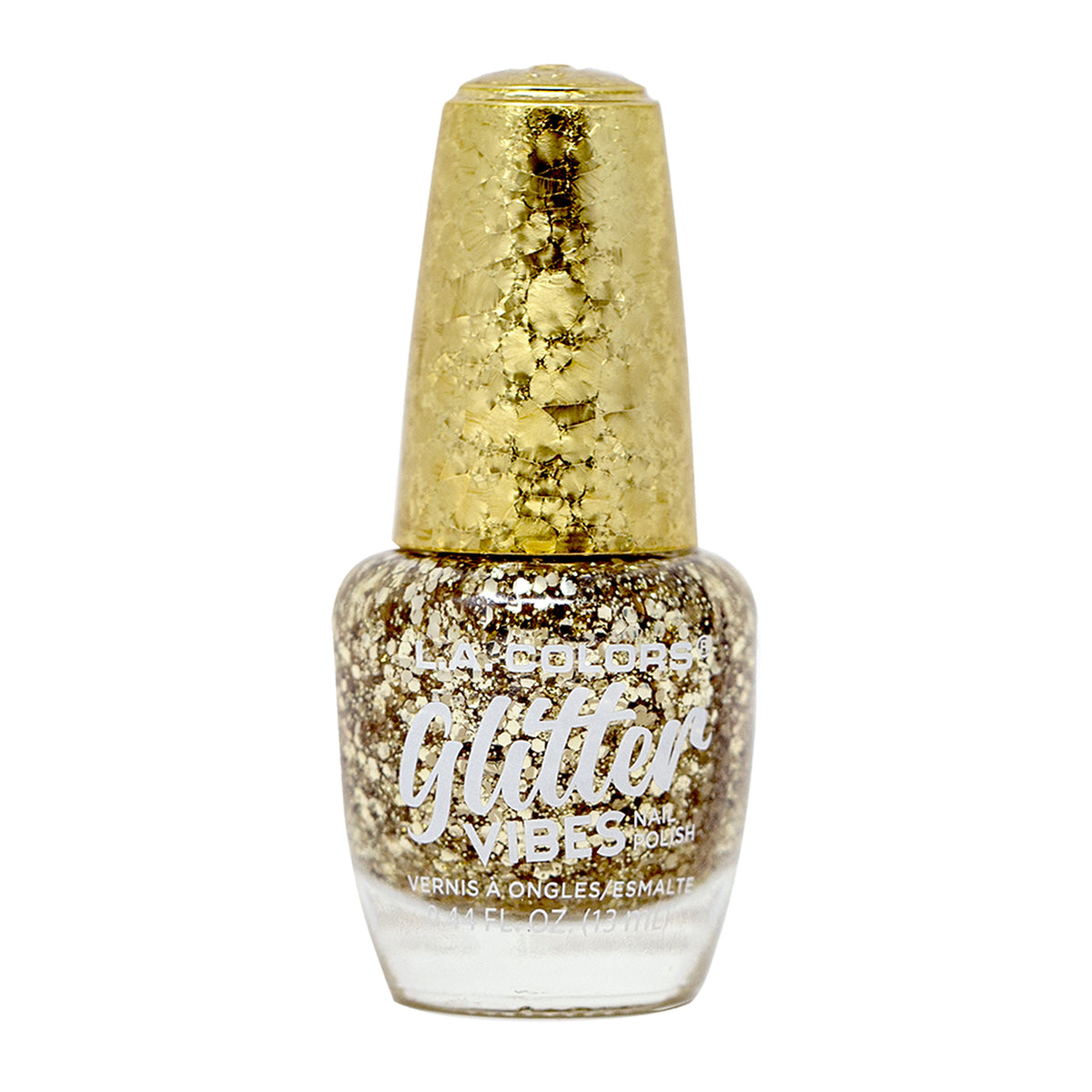 ESMALTE GLITTER VIBES NAIL POLISH - LA COLORS