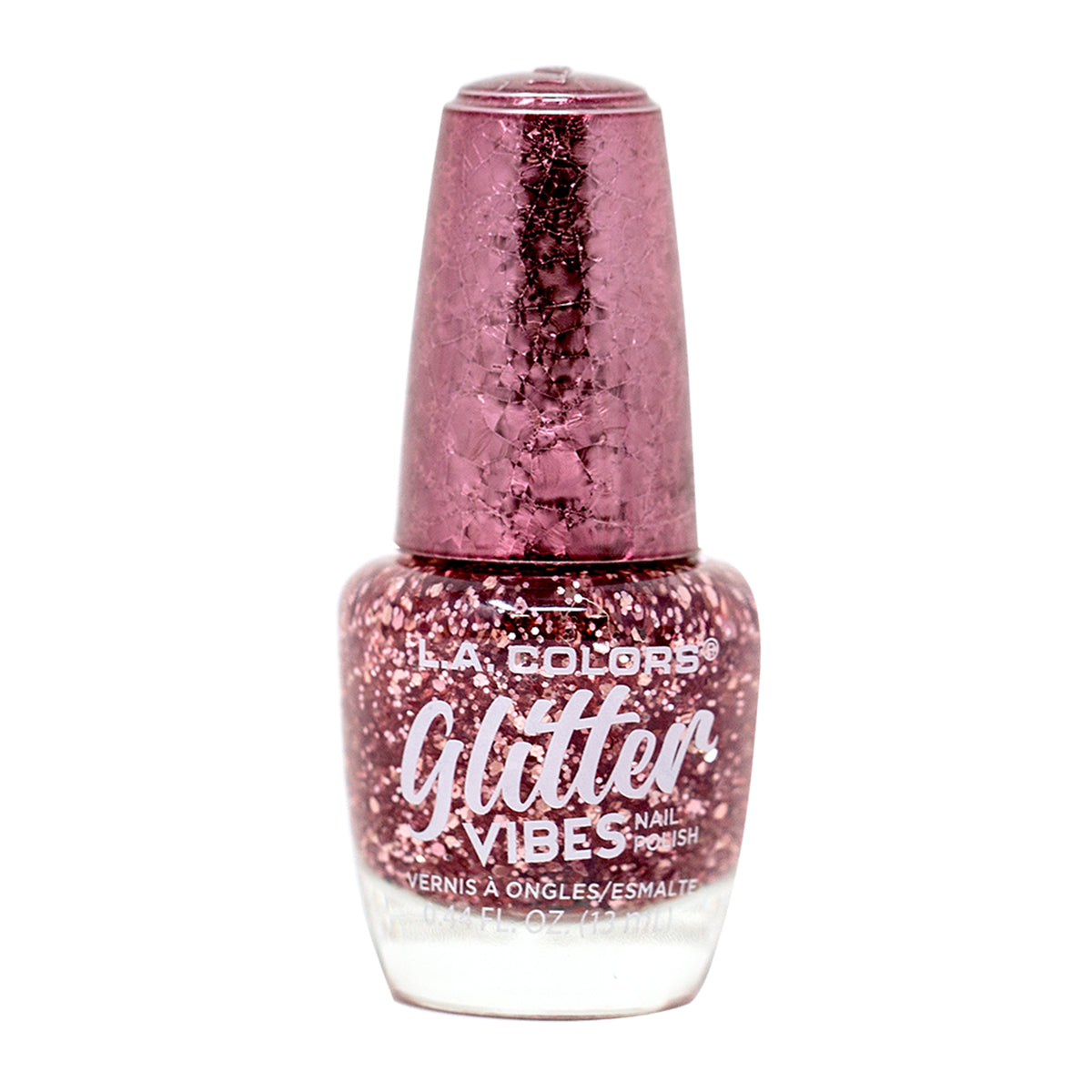 ESMALTE GLITTER VIBES NAIL POLISH - LA COLORS