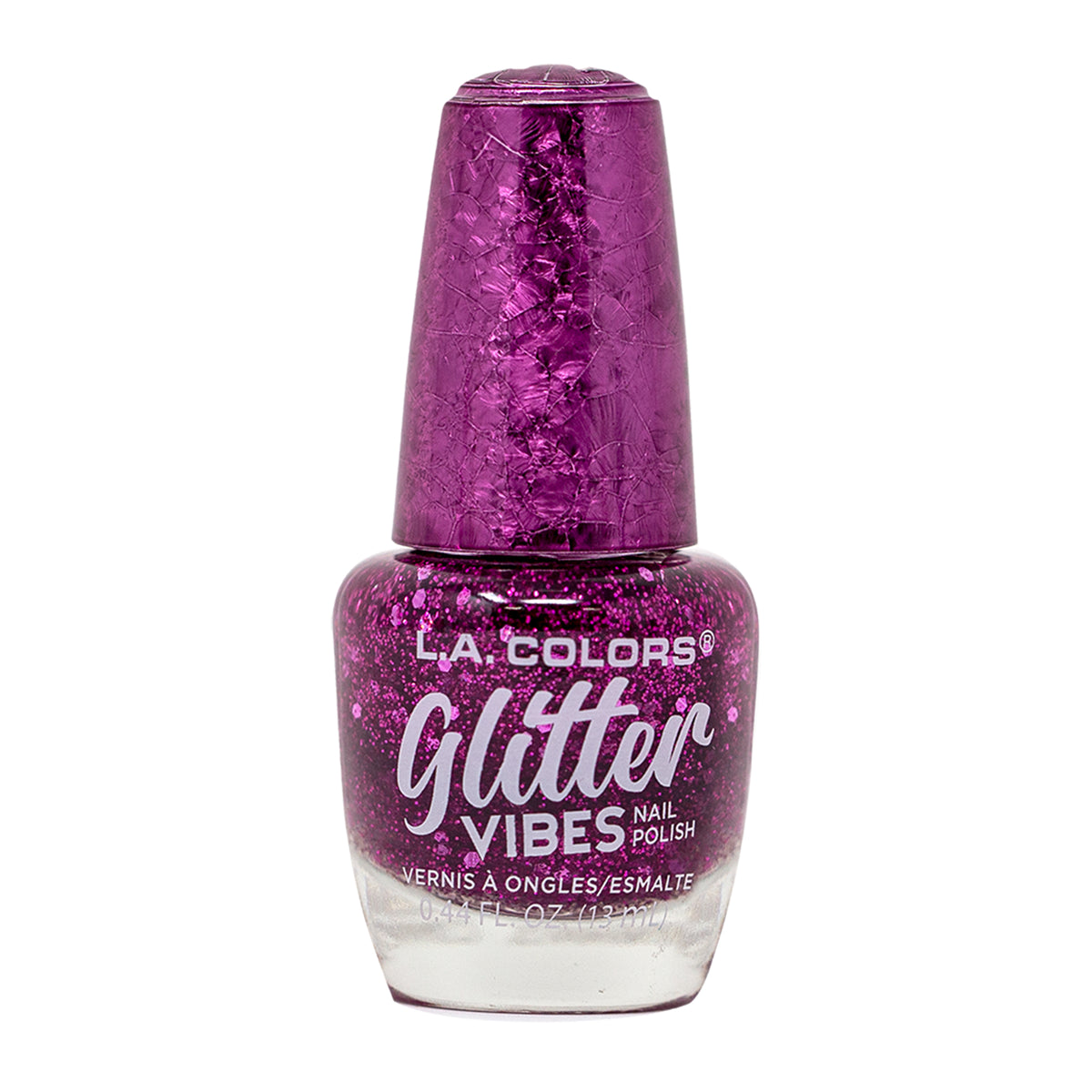 ESMALTE GLITTER VIBES NAIL POLISH - LA COLORS
