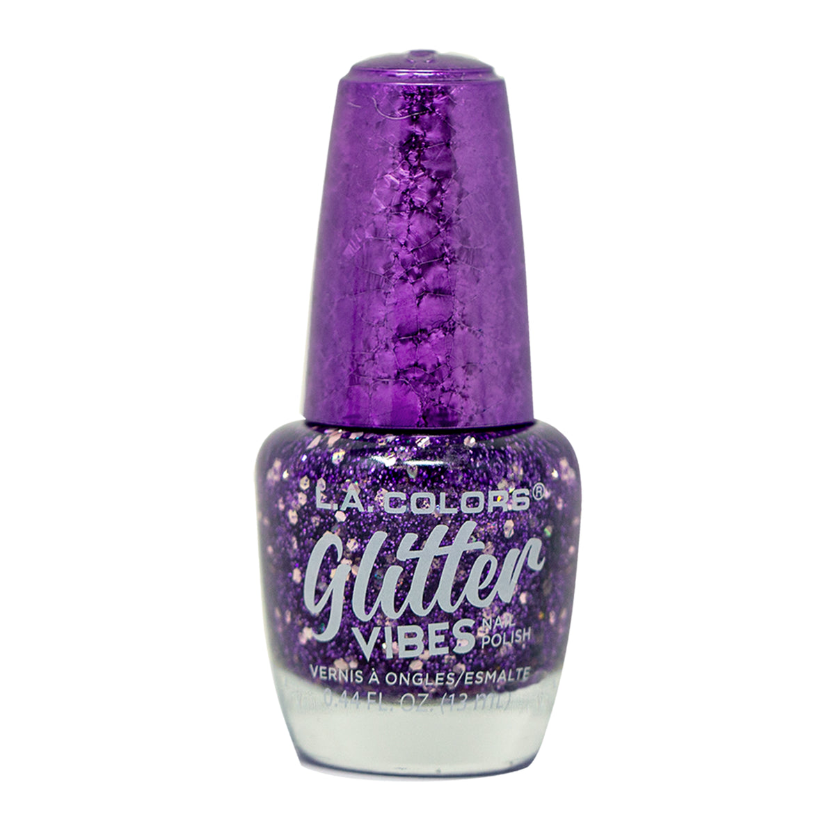 ESMALTE GLITTER VIBES NAIL POLISH - LA COLORS