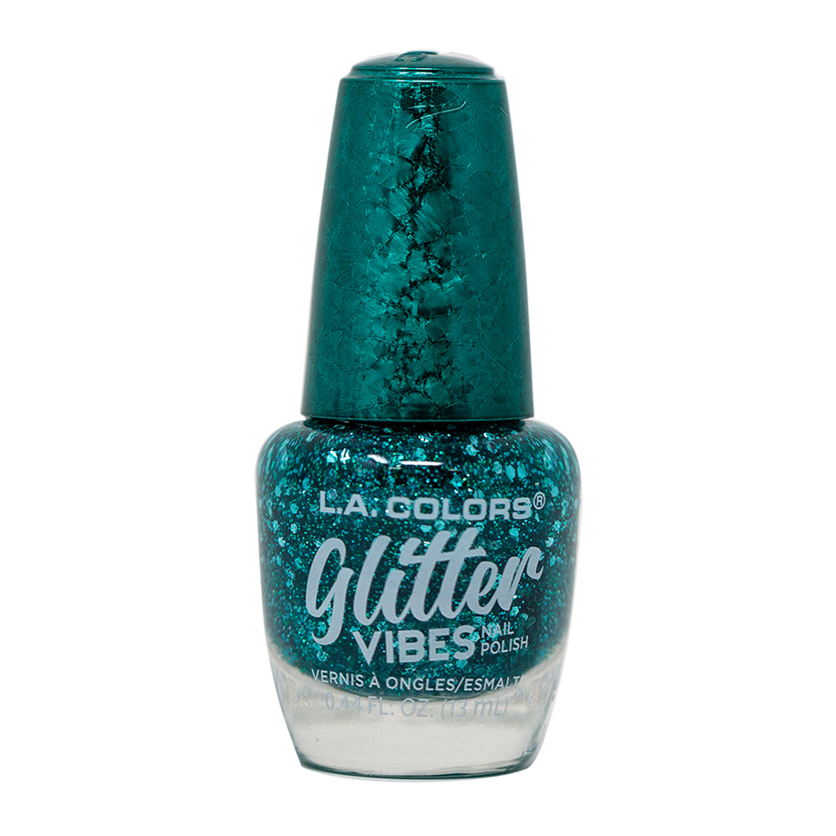 ESMALTE GLITTER VIBES NAIL POLISH - LA COLORS