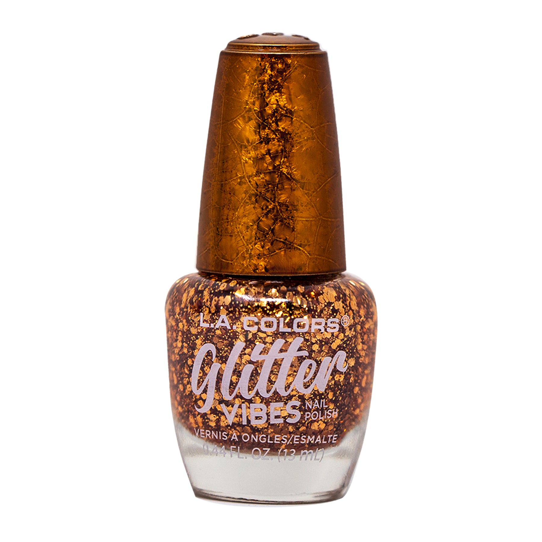 ESMALTE GLITTER VIBES NAIL POLISH - LA COLORS