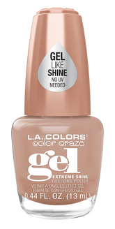 ESMALTE BODLY NUDE GEL POLISH - LA COLORS