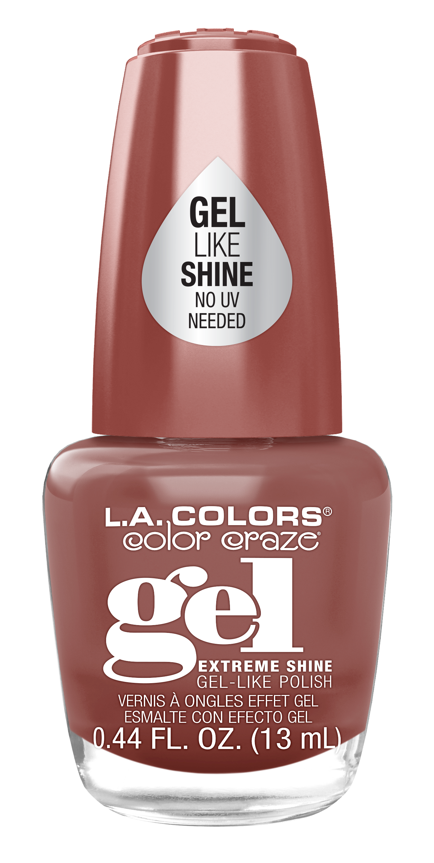 ESMALTE BODLY NUDE GEL POLISH - LA COLORS