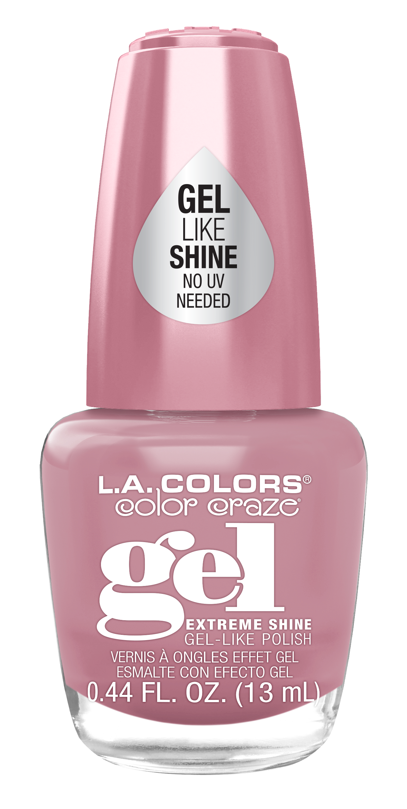 ESMALTE BODLY NUDE GEL POLISH - LA COLORS
