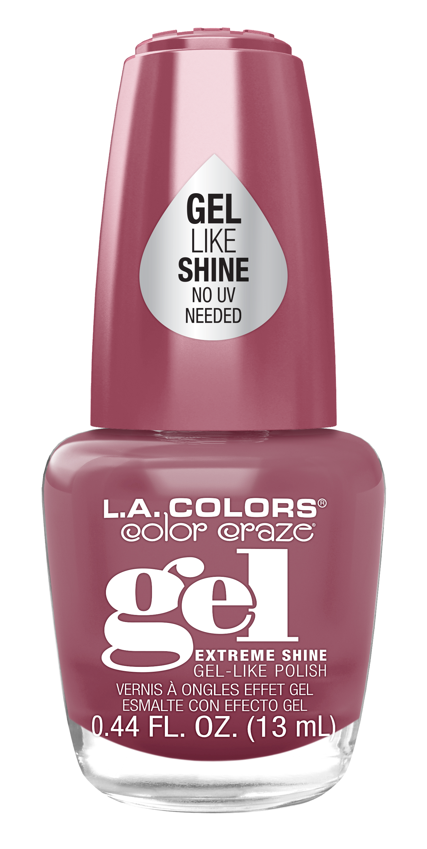 ESMALTE BODLY NUDE GEL POLISH - LA COLORS