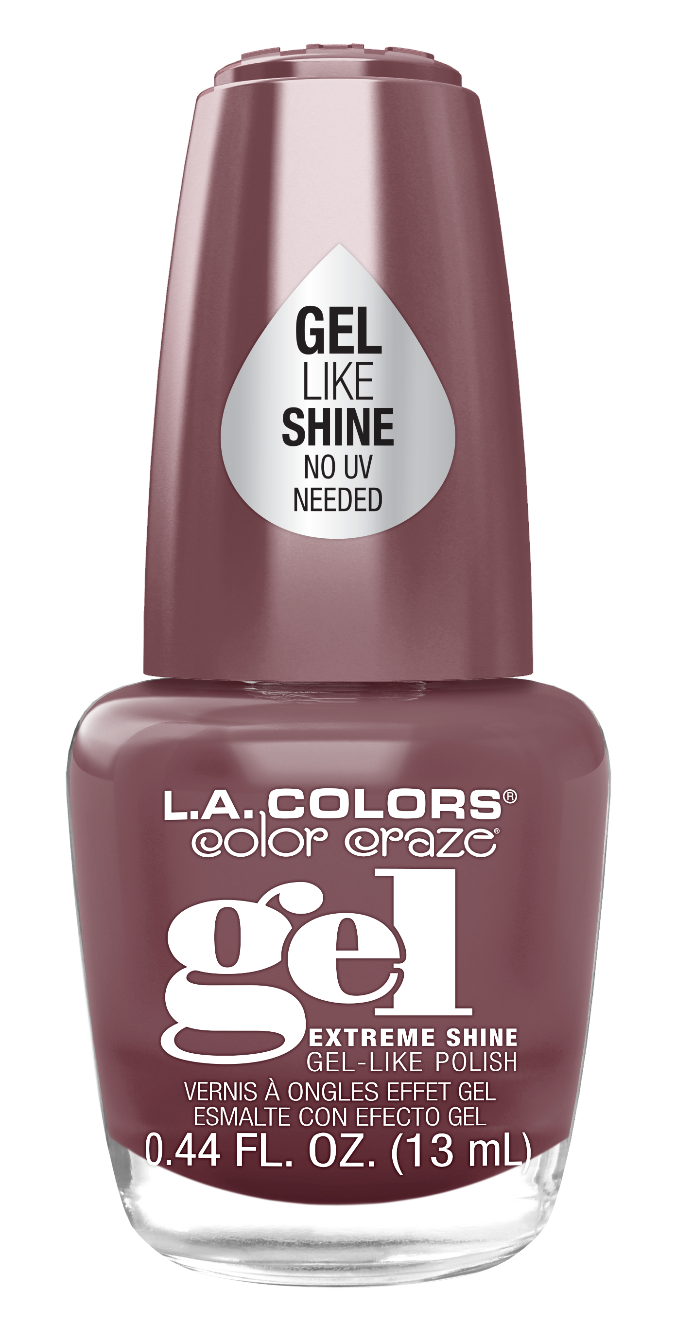 ESMALTE BODLY NUDE GEL POLISH - LA COLORS