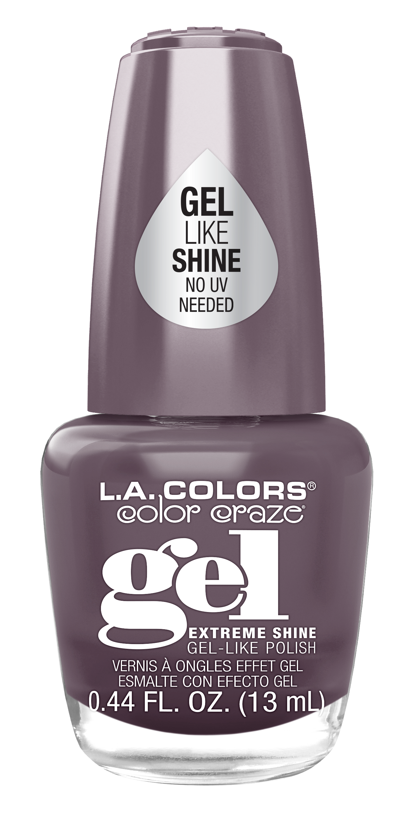 ESMALTE BODLY NUDE GEL POLISH - LA COLORS