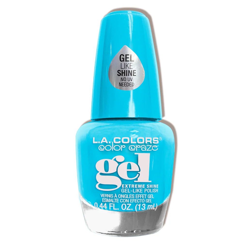 ESMALTE COLOR CRAZE LET'S GET WILD - LA COLORS