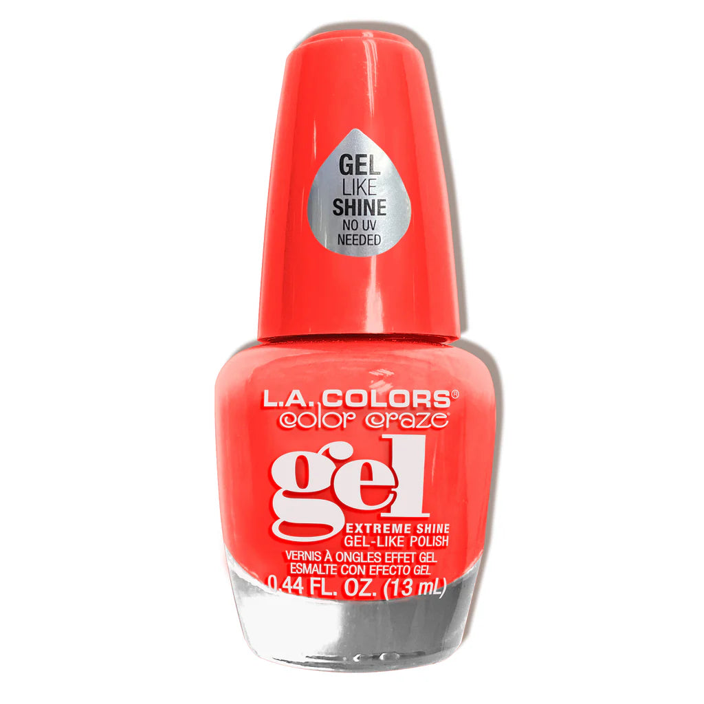 ESMALTE COLOR CRAZE LET'S GET WILD - LA COLORS