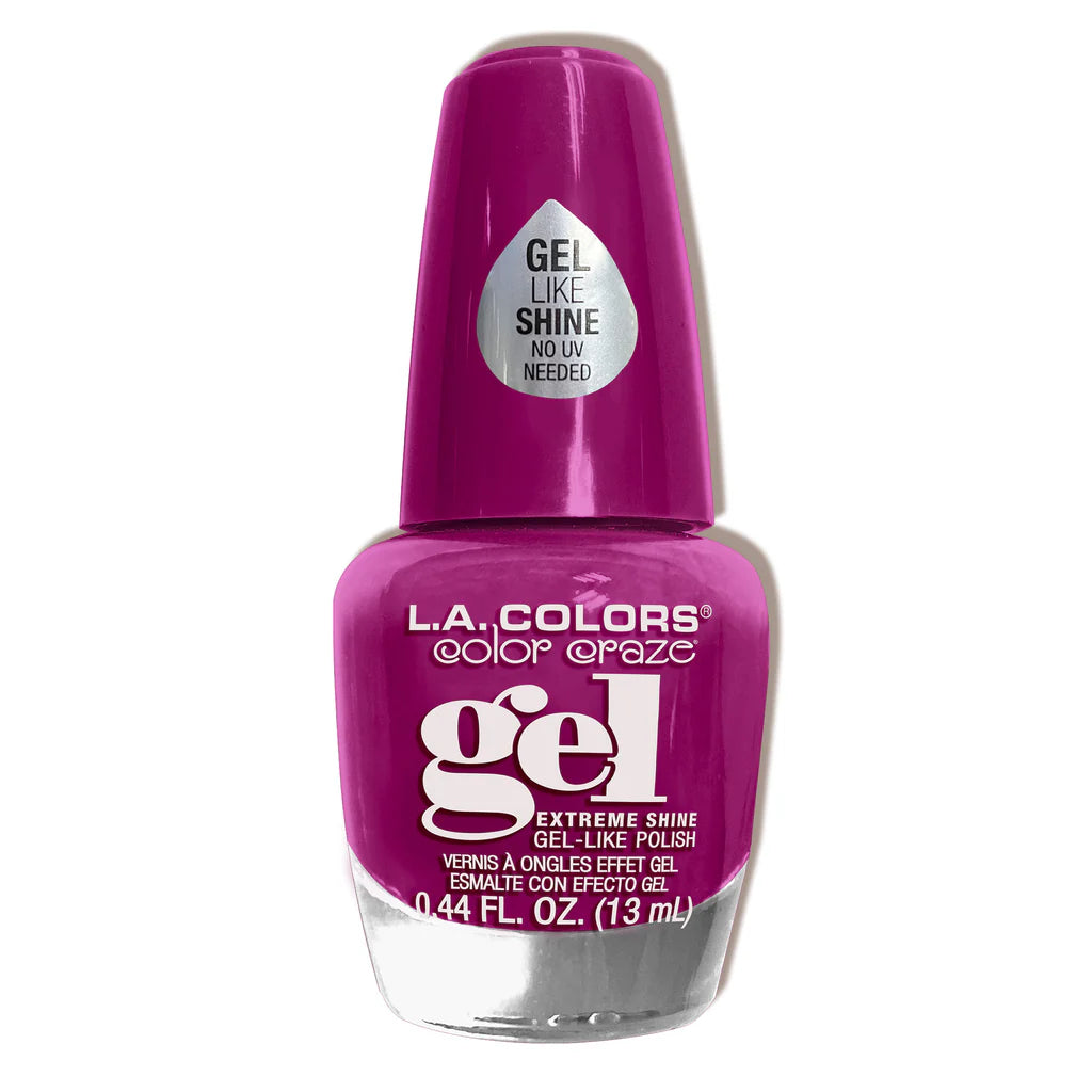 ESMALTE COLOR CRAZE LET'S GET WILD - LA COLORS