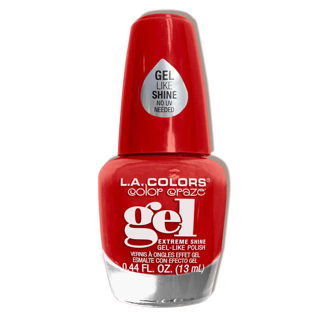 ESMALTE COLOR CRAZE LET'S GET WILD - LA COLORS