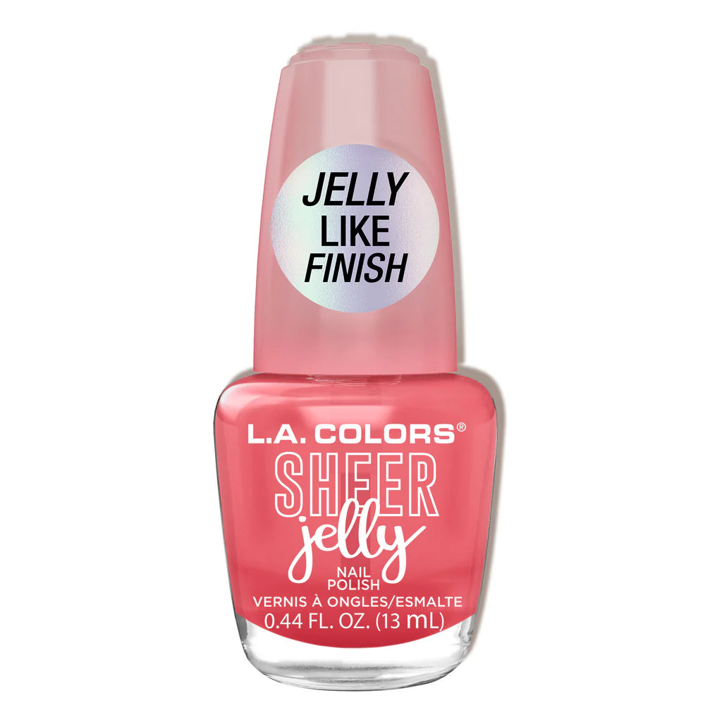 ESMALTE SHEER JELLY - LA COLORS