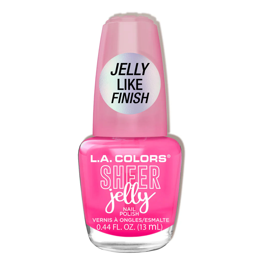 ESMALTE SHEER JELLY - LA COLORS