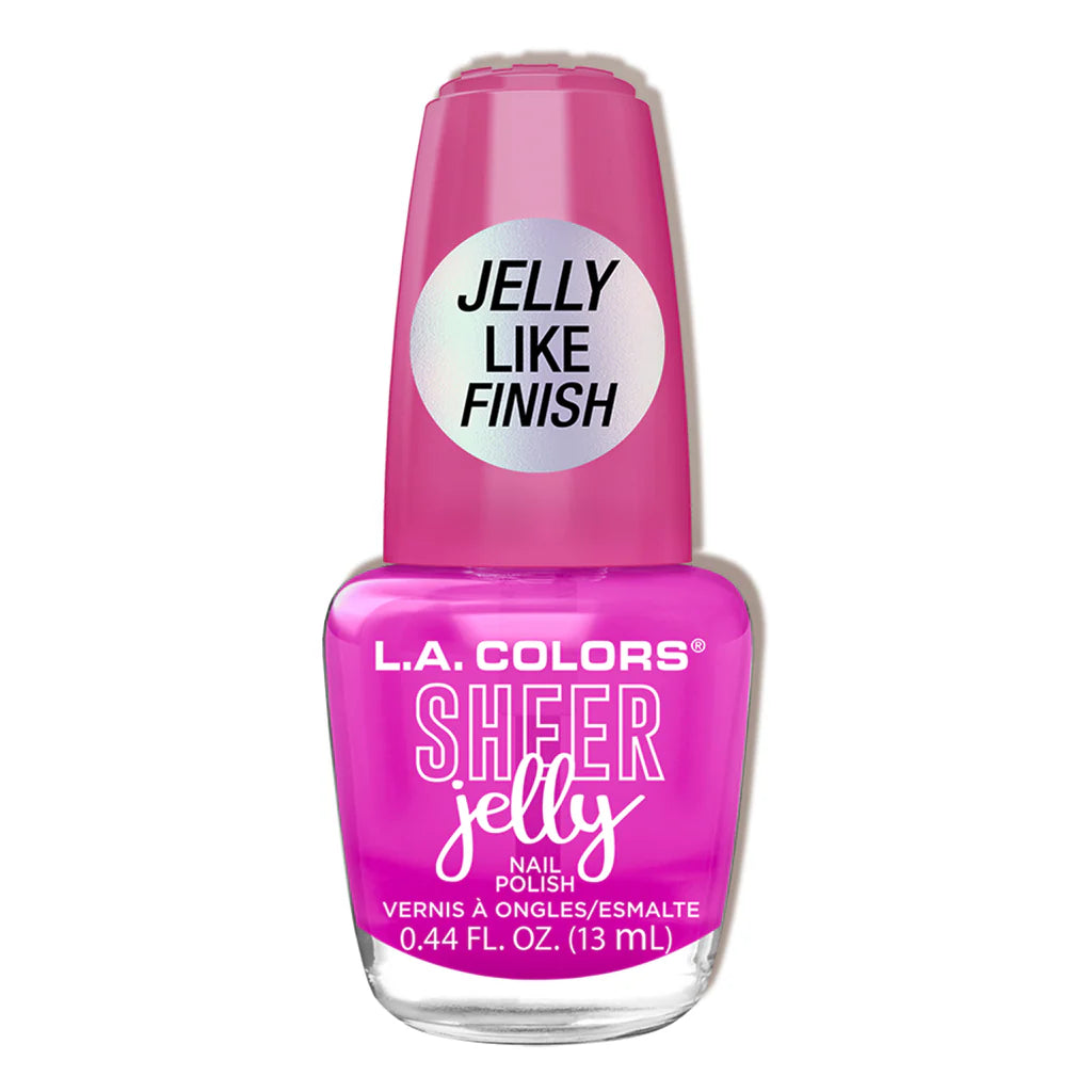 ESMALTE SHEER JELLY - LA COLORS