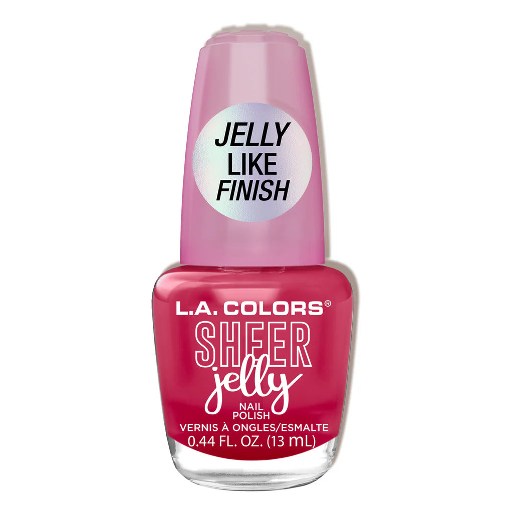 ESMALTE SHEER JELLY - LA COLORS
