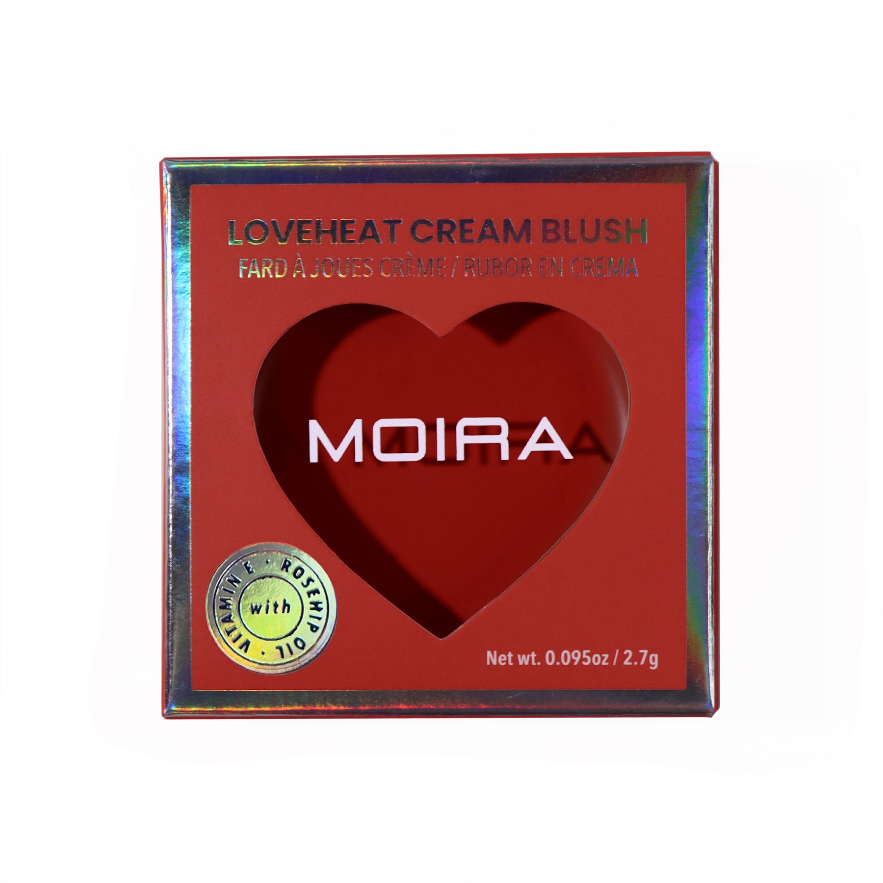 RUBOR EN CREMA LOVEHEAT CREAM BLUSH - MOIRA