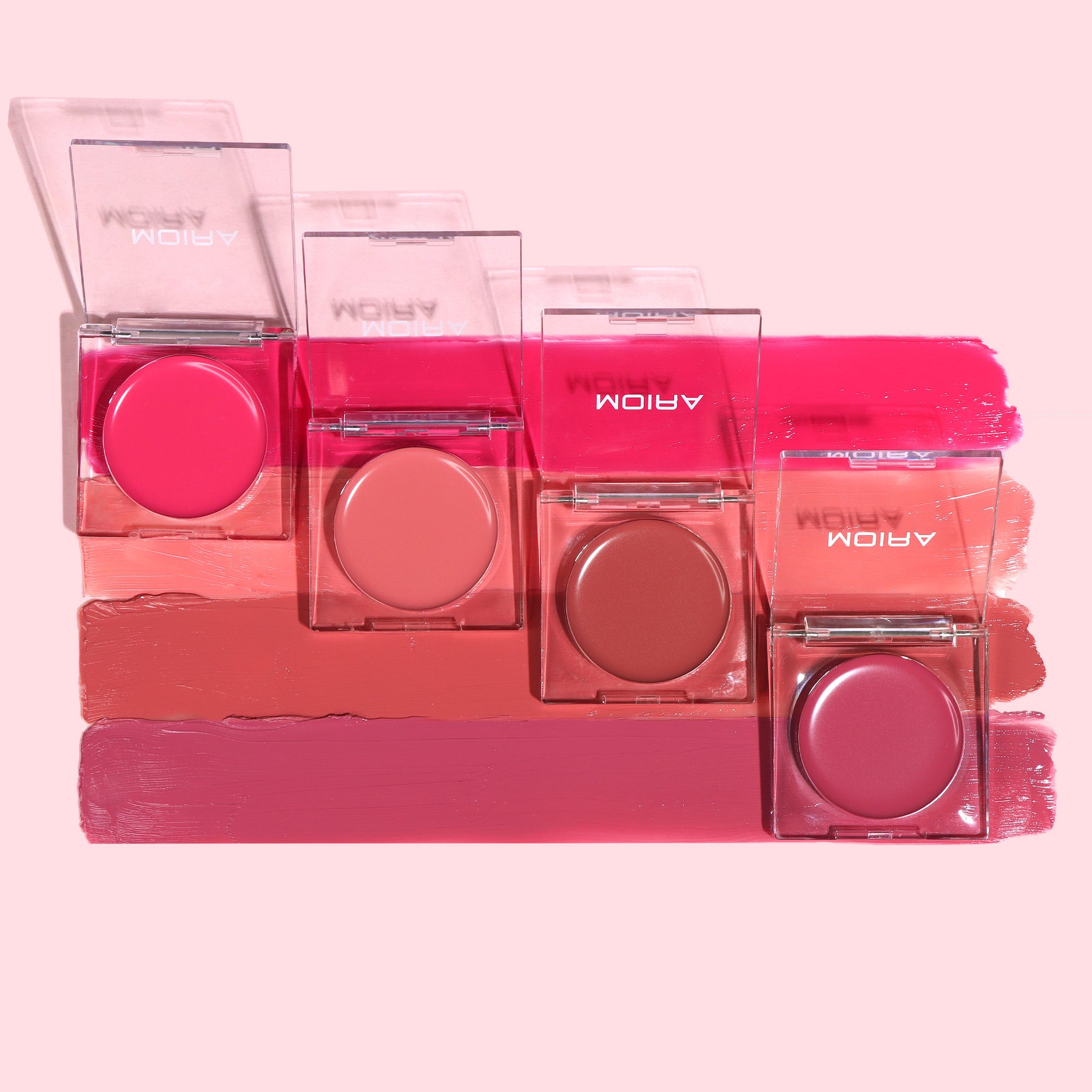 RUBOR EN CREMA LOVEHEAT CREAM BLUSH - MOIRA