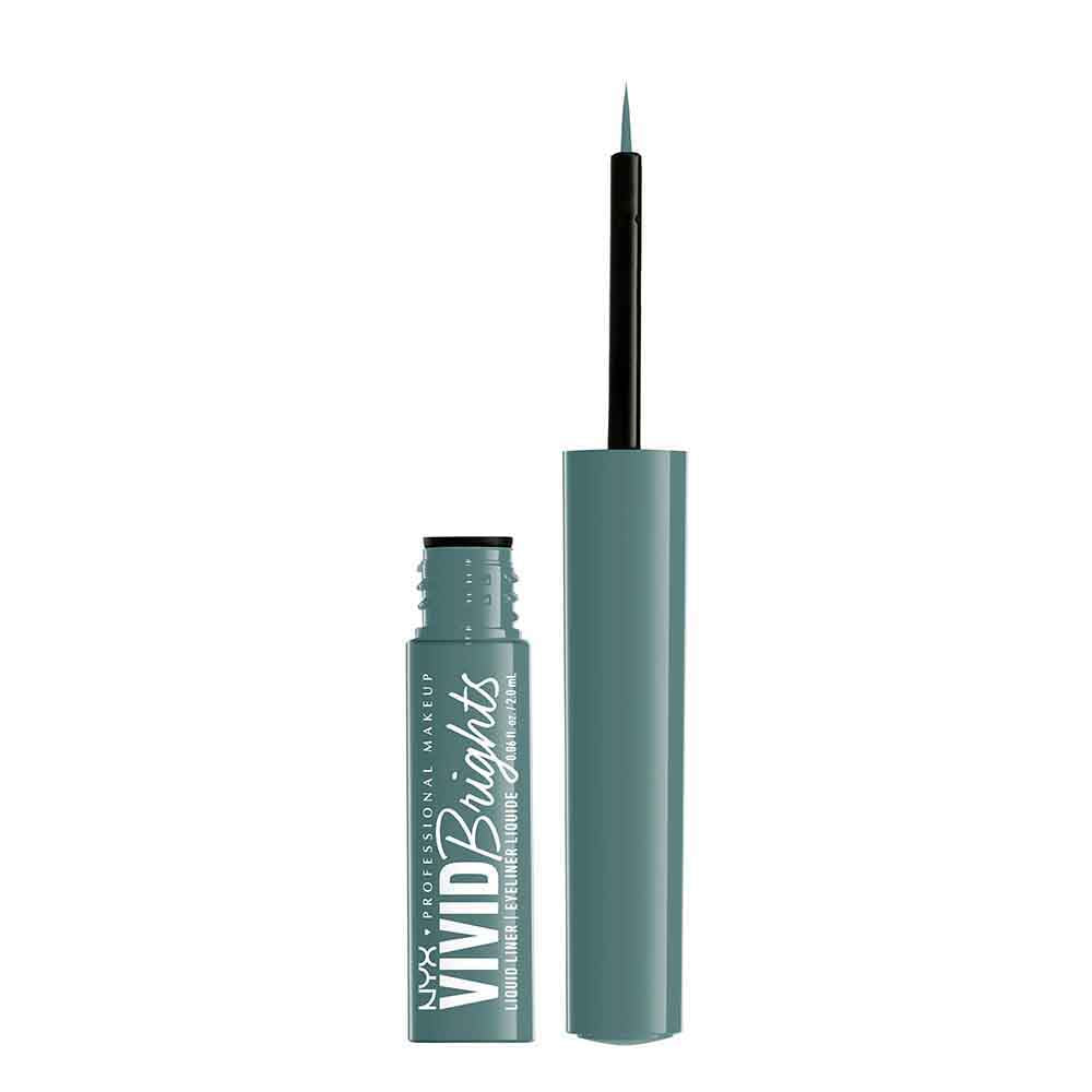 DELINEADOR DE OJOS LÍQUIDO VIVID BRIGHT - NYX PROFESIONAL MAKE UP