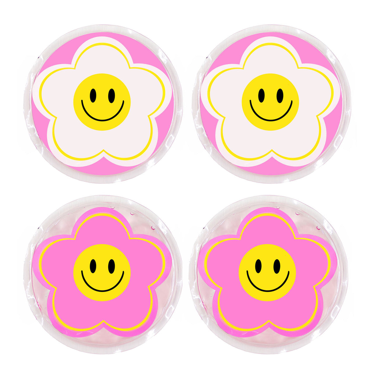 MASCARILLAS PARA OJOS FLOWER  SMILEY - CALA