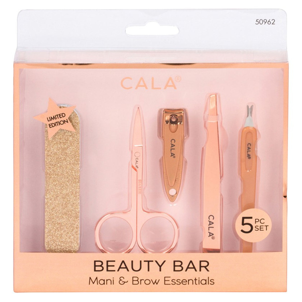 KIT ESENCIALES PARA MANICURE Y CEJAS - OUTLET CALA