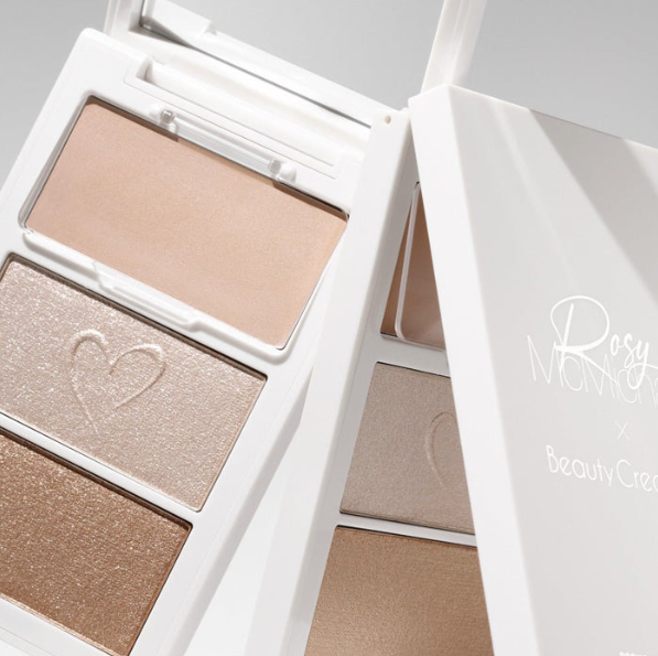 PALETA DE ILUMINADORES ROSY MCMICHAEL X BEAUTY CREATIONS VOL 2 - OUTLET BEAUTY CREATIONS