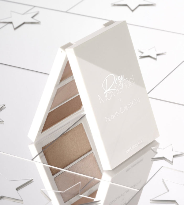 PALETA DE ILUMINADORES ROSY MCMICHAEL X BEAUTY CREATIONS VOL 2 - OUTLET BEAUTY CREATIONS