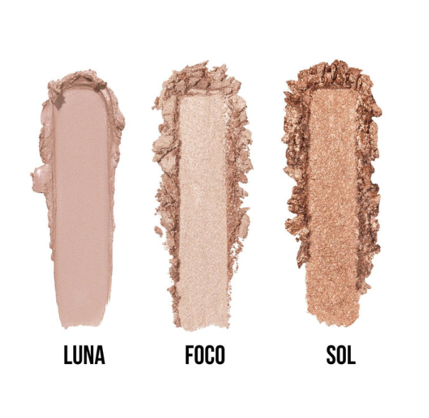 PALETA DE ILUMINADORES ROSY MCMICHAEL X BEAUTY CREATIONS VOL 2 - OUTLET BEAUTY CREATIONS