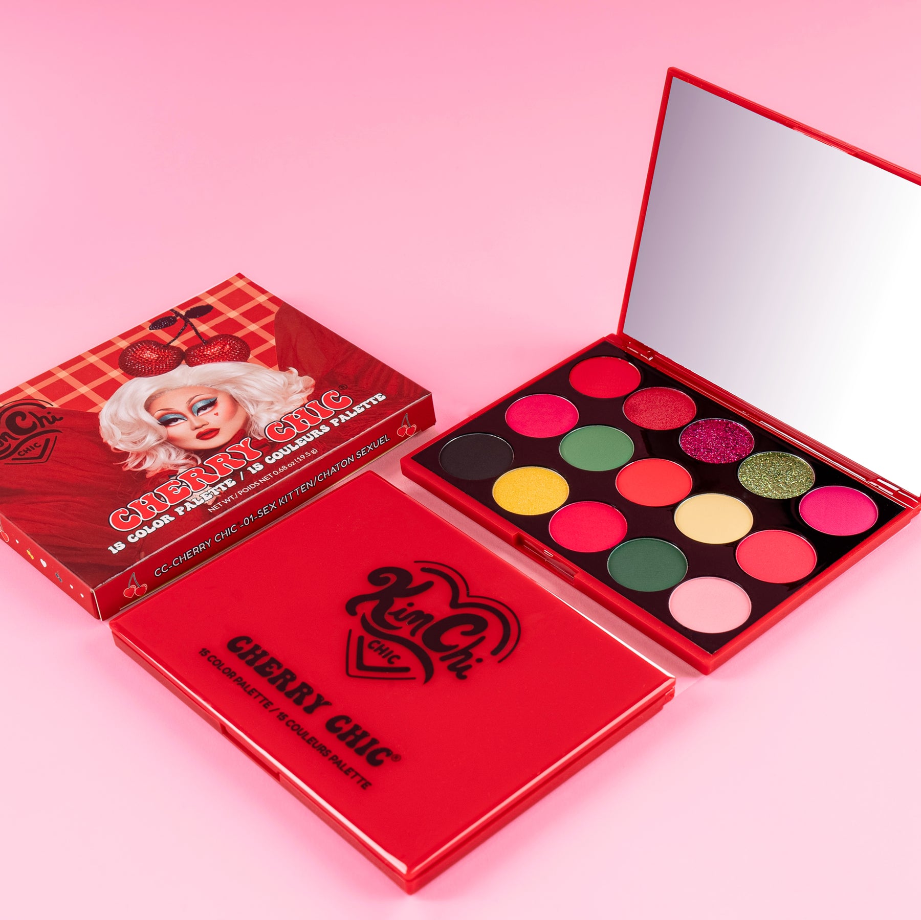 CHERRY CHIC EYESHADOW PALETTE - KIMCHI CHIC