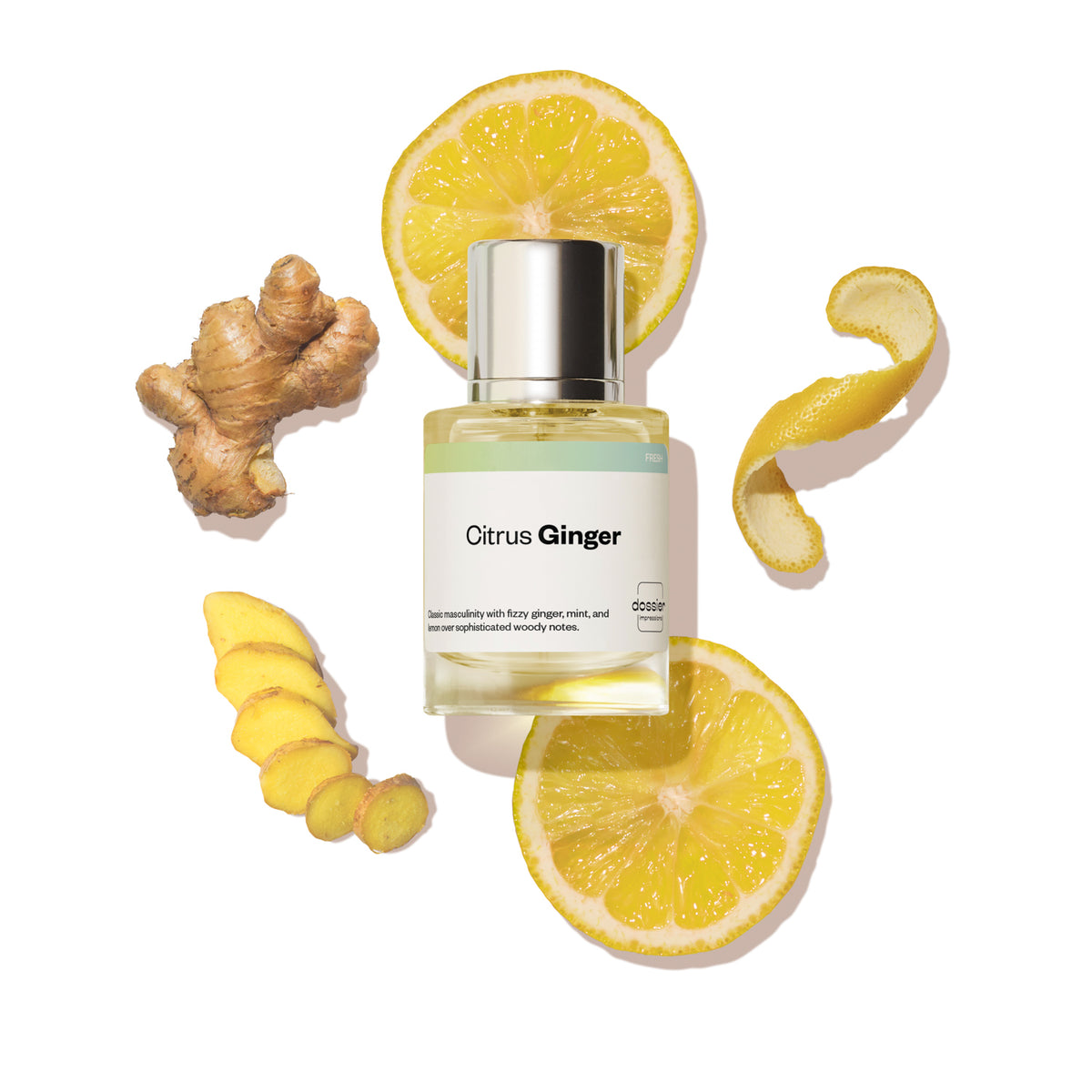 PERFUME CITRUS GINGER 50ML - DOSSIER