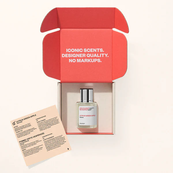 PERFUME CITRUS GREEN APPLE 50ML - DOSSIER