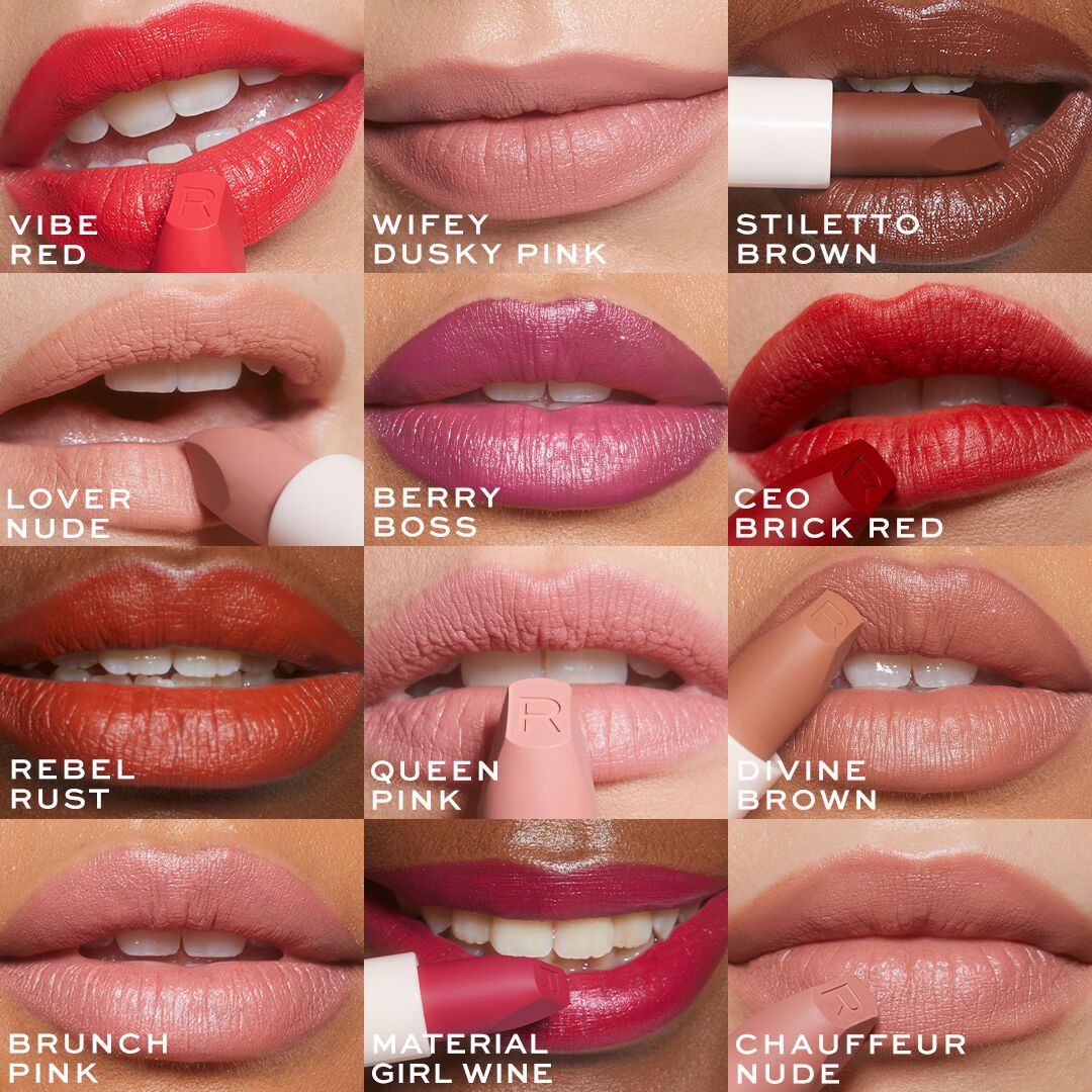 LABIAL EN BARRA LIP ALLURE SOFT SATIN - MAKEUP REVOLUTION
