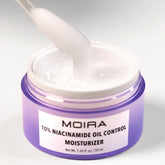 CREMA FACIAL HIDRATANTE OIL CONTROL 10% NIACINAMIDA - MOIRA
