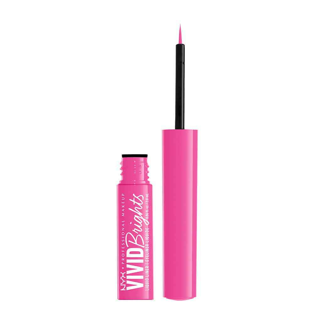 DELINEADOR DE OJOS LÍQUIDO VIVID BRIGHT - NYX PROFESIONAL MAKE UP