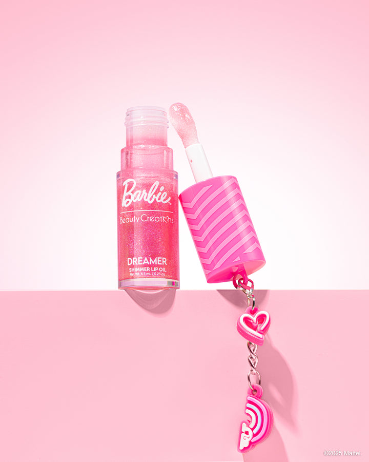 SHIMMER LIP OIL DREAMER - BEAUTY CREATIONS X BARBIE