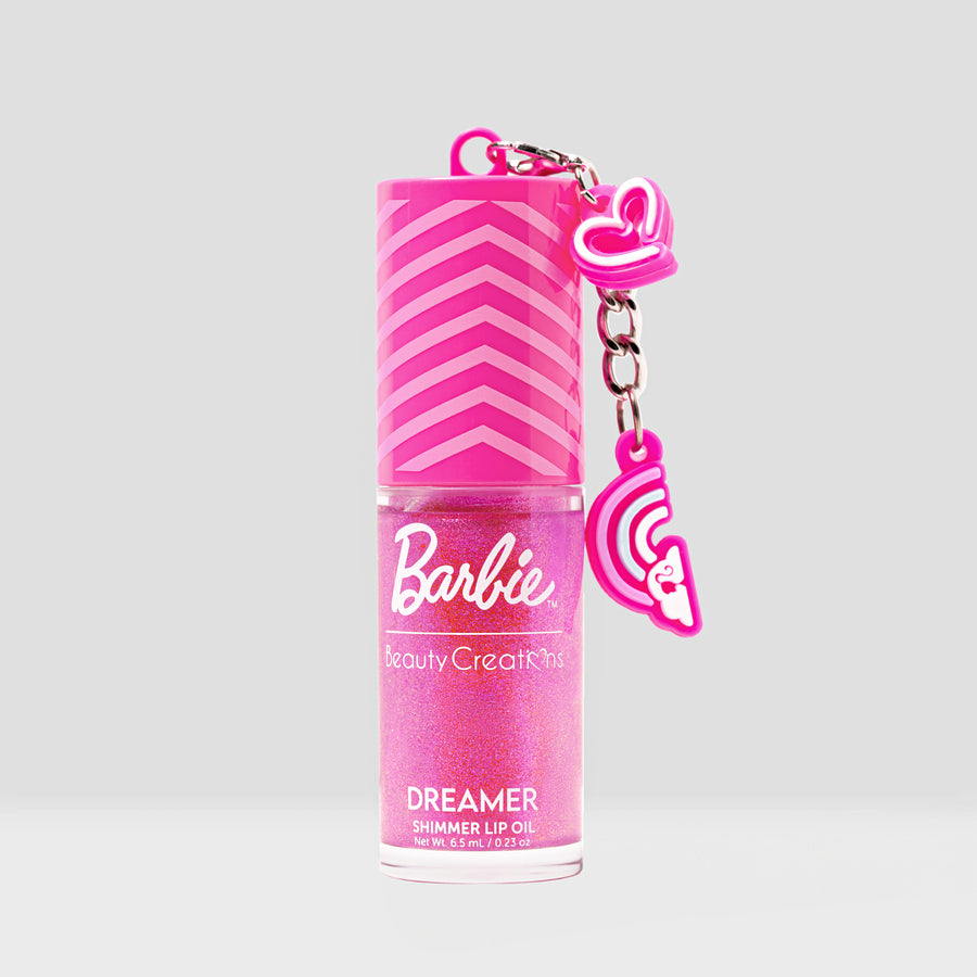 SHIMMER LIP OIL DREAMER - BEAUTY CREATIONS X BARBIE