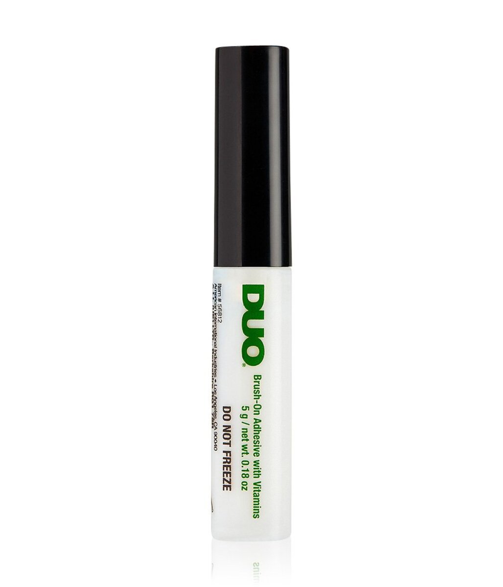 BRUSH ON CLEAR ADHESIVO CON VITAMINAS - DUO