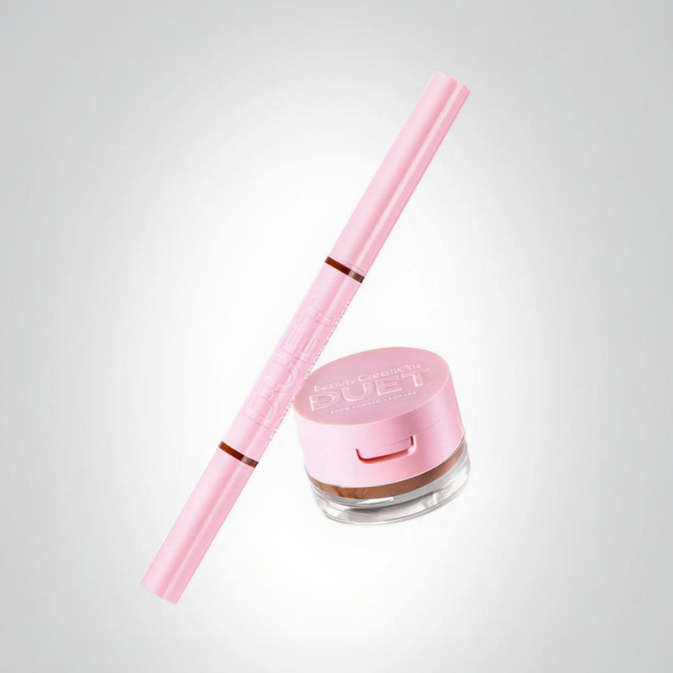 DUET SET DE CEJAS BLONDE - BEAUTY CREATIONS