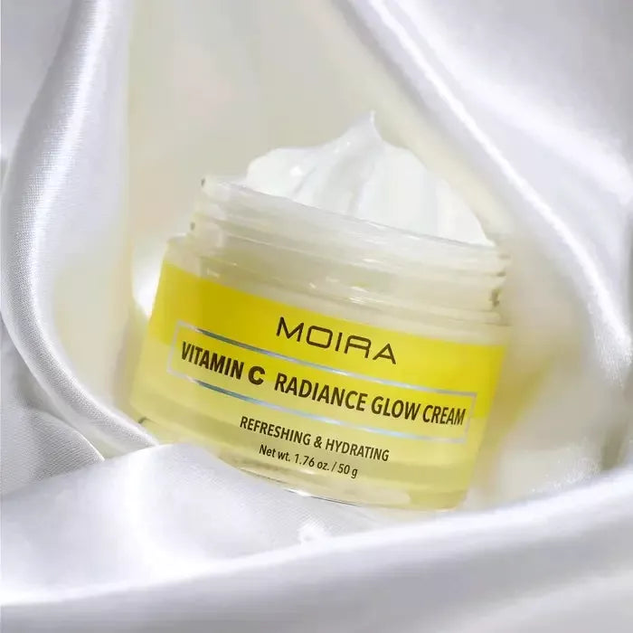 CREMA FACIAL ILUMINADORA VITAMINA C - MOIRA