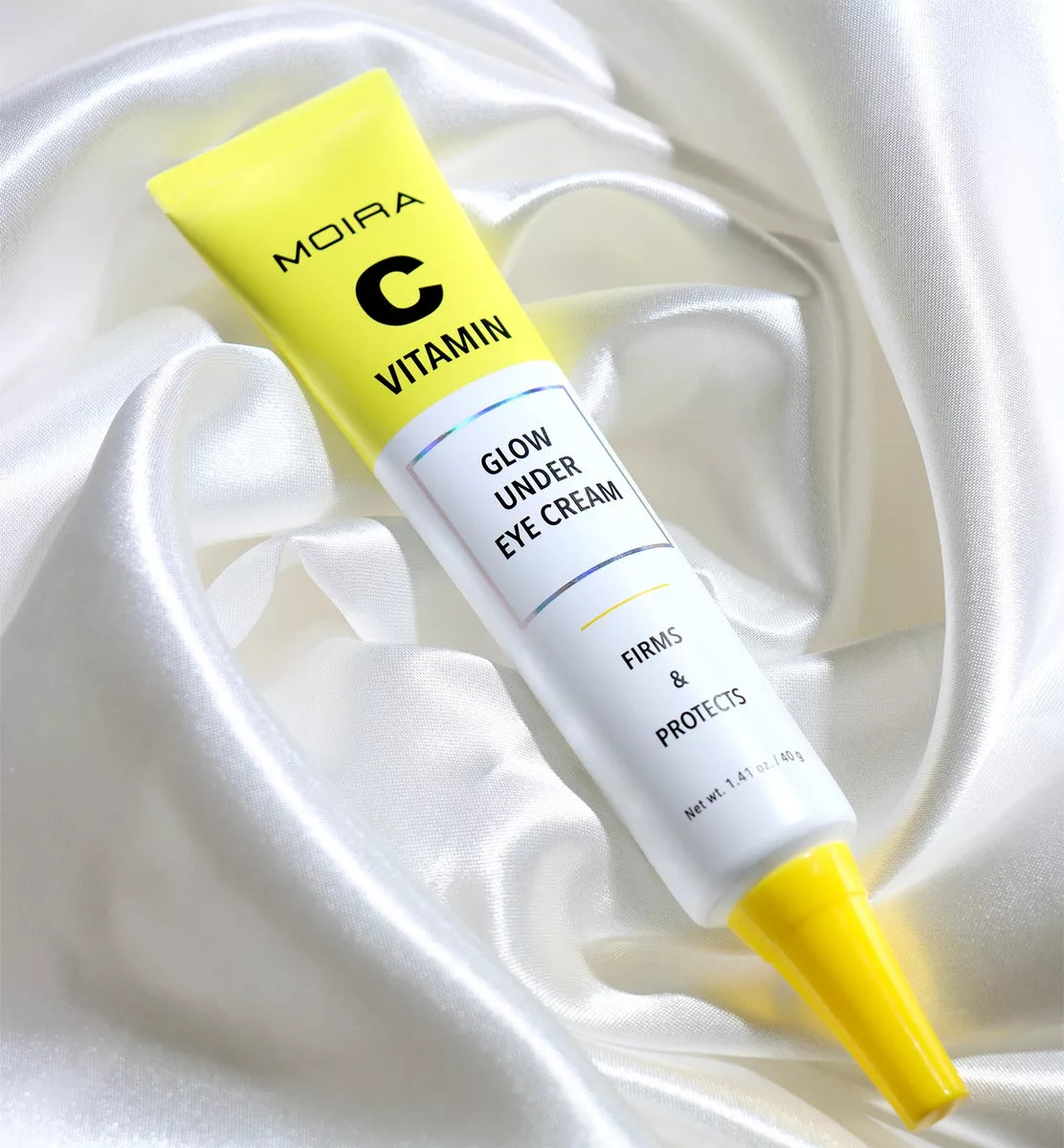 CREMA ILUMINADORA PARA OJOS VITAMINA C - MOIRA