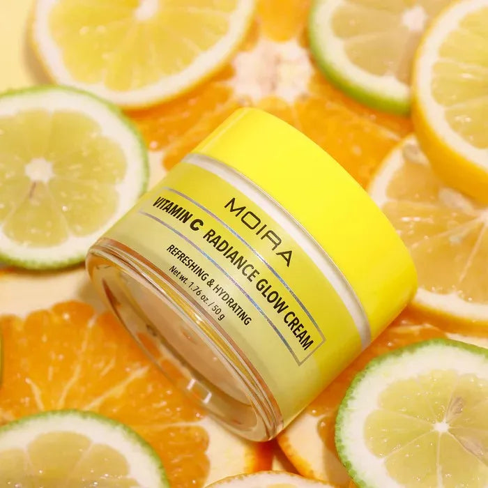 CREMA FACIAL ILUMINADORA VITAMINA C - MOIRA