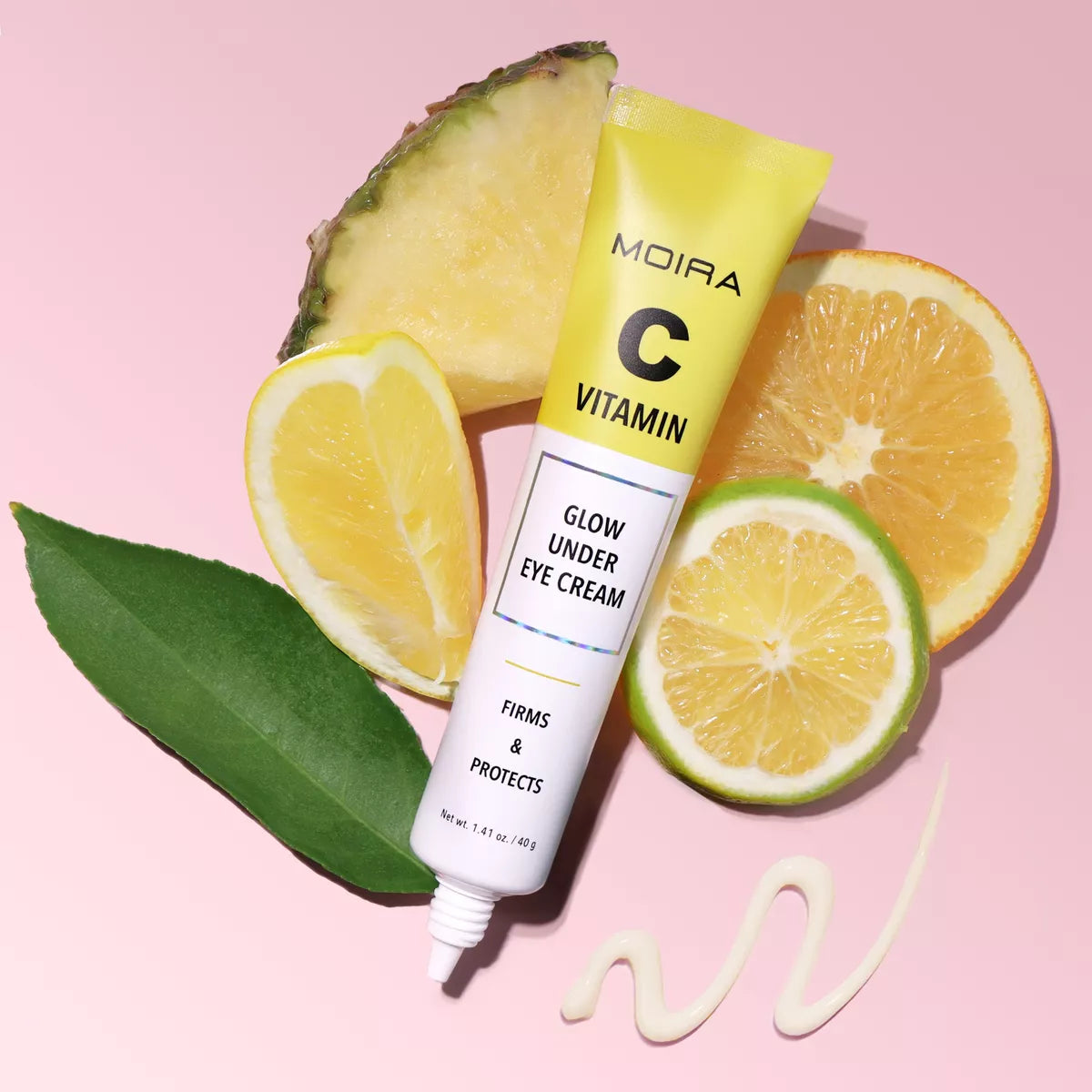 CREMA ILUMINADORA PARA OJOS VITAMINA C - MOIRA