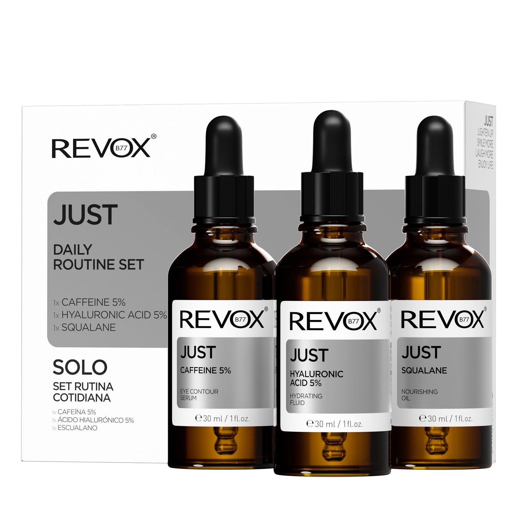 KIT SKINCARE RUTINA DIARIA - REVOX B77