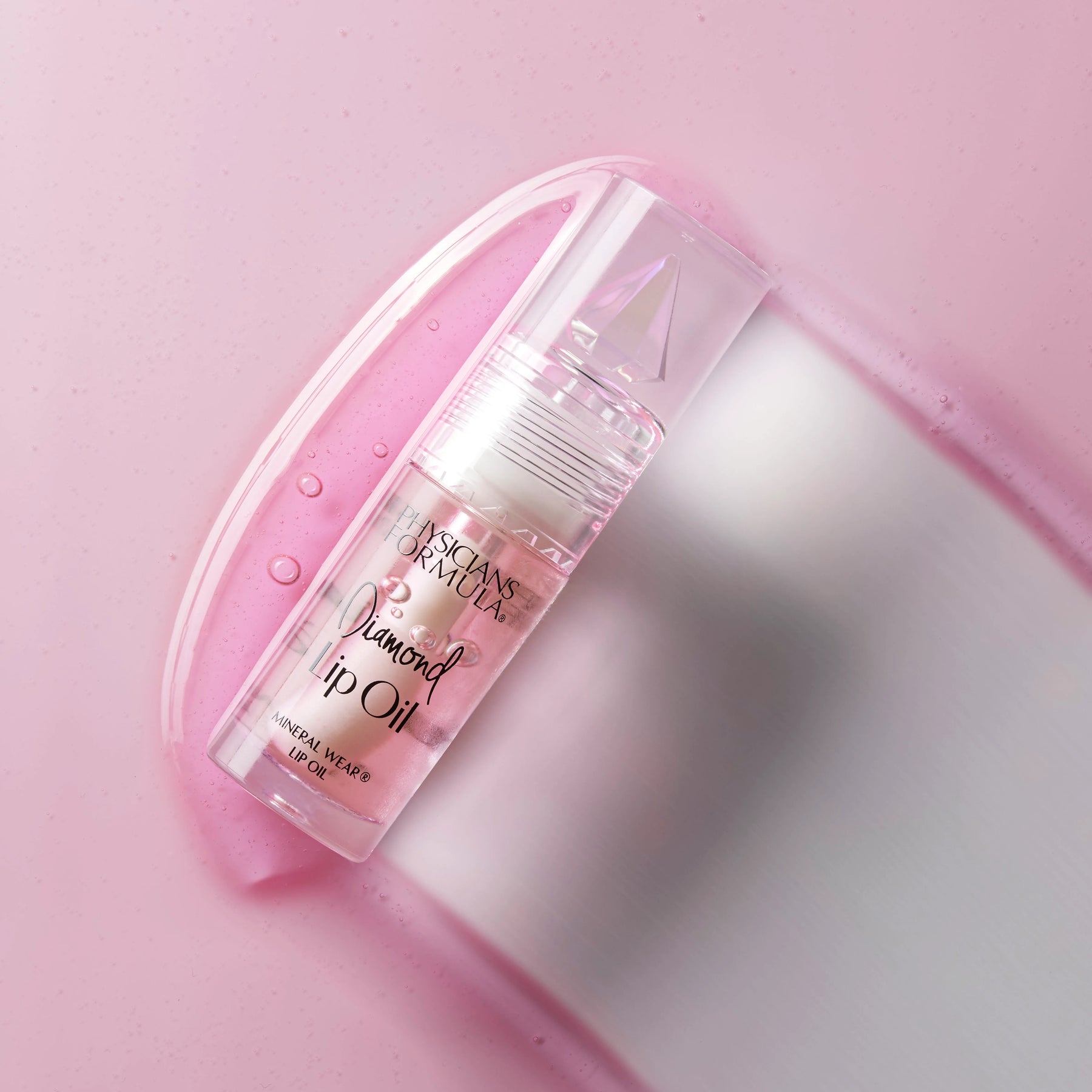 LIP OIL MINERAL WEAR PINK DIAMOND - PHYSICIANS FORMULA