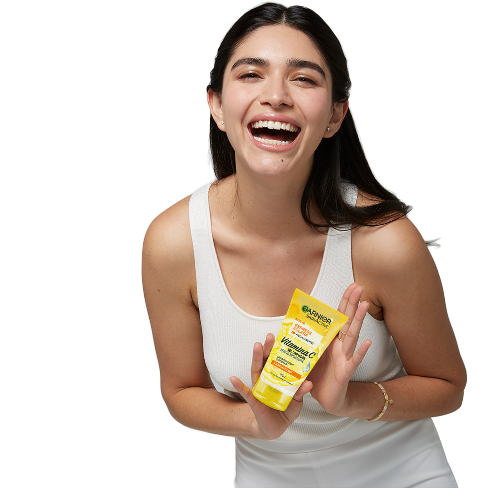 EXPRESS ACLARA GEL LIMPIADOR FACIAL 150ML - GARNIER SKIN ACTIVE