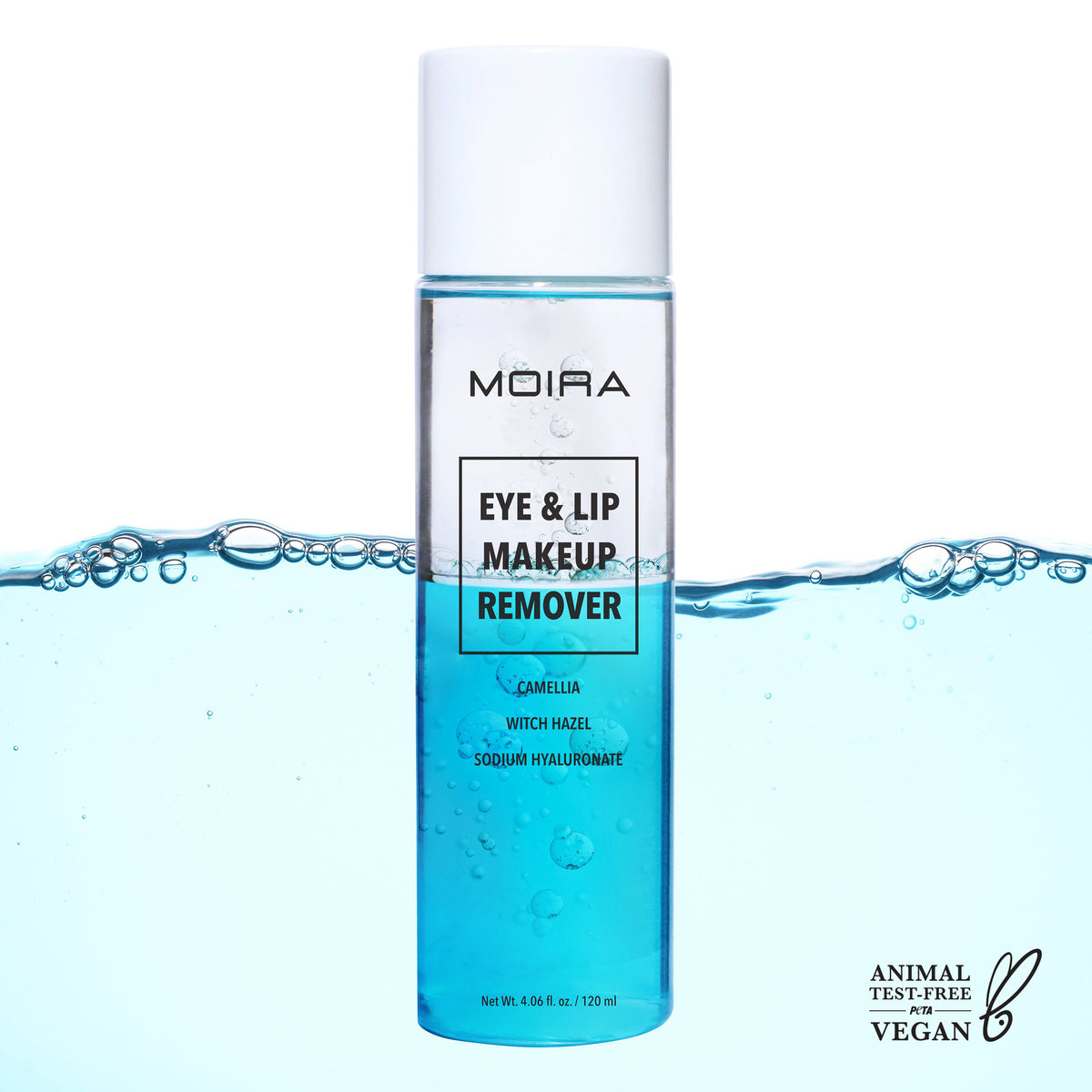 DESMAQUILLANTE PARA OJOS Y LABIOS - MOIRA