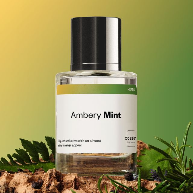 PERFUME AMBERY MINT 50ML - DOSSIER