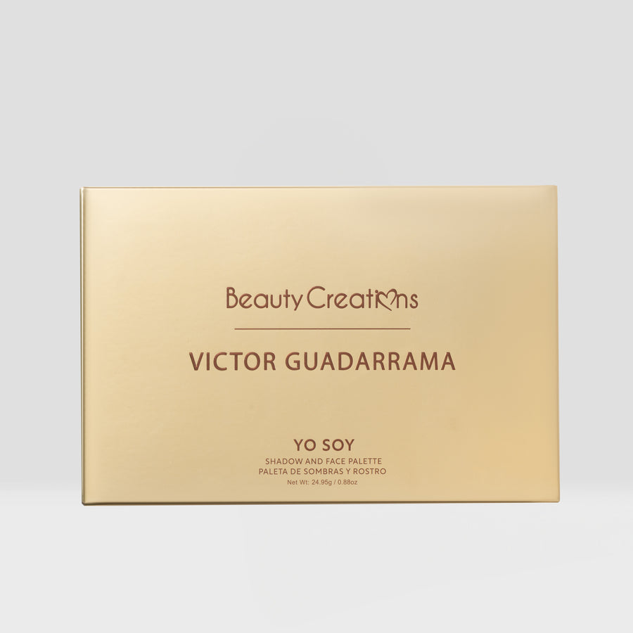 Paleta De Rostro Y Sombras Yo Soy - Victor Guadarrama X Beauty Creations